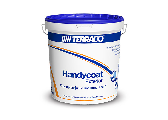 Шпатлёвки Terraco — Handycoat Exterior