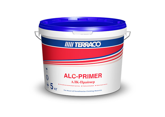 Грунтовки Terraco — ALC Primer