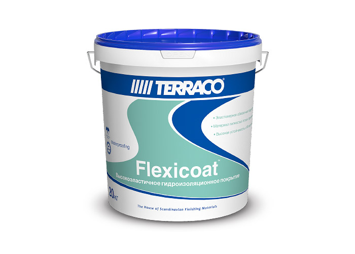 Гидроизоляция Terraco — Flexicoat